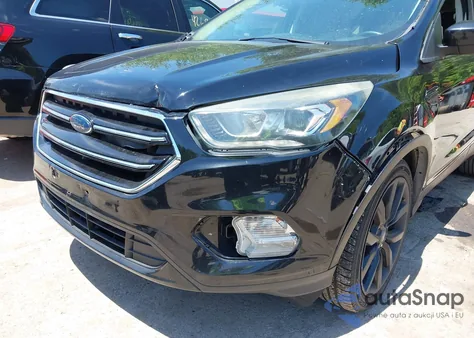 2017 Ford Escape Se from USA, damaged, VIN 1FMCU9GDXHUD11112